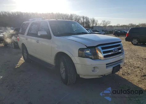 2012 Ford Expedition Limited z USA, uszkodzony, nr VIN 1FMJU2A52CEF52424